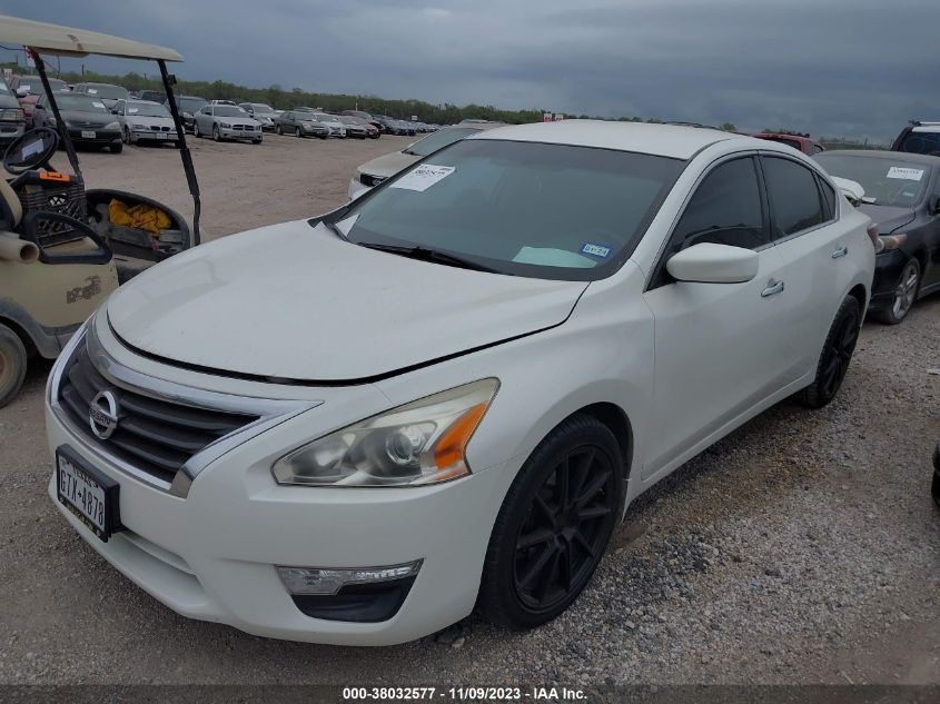 2015 NISSAN ALTIMA 2.5 S - 1N4AL3AP4FC414713