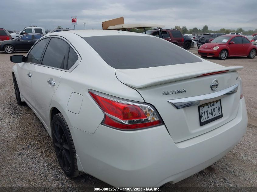 2015 NISSAN ALTIMA 2.5 S - 1N4AL3AP4FC414713