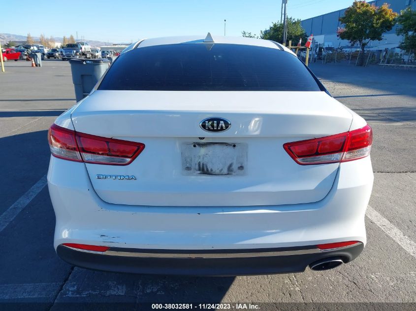 2017 KIA OPTIMA LX - 5XXGT4L30HG173224