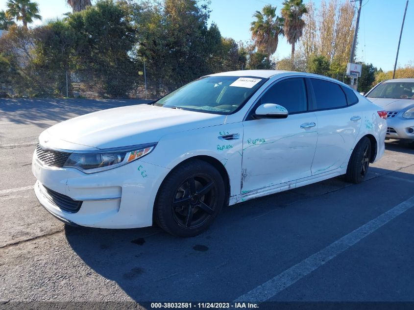 2017 KIA OPTIMA LX - 5XXGT4L30HG173224