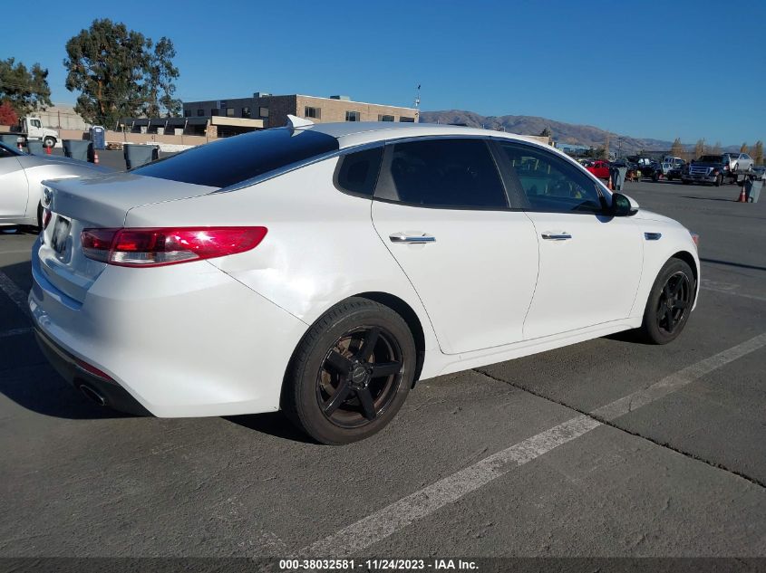 2017 KIA OPTIMA LX - 5XXGT4L30HG173224