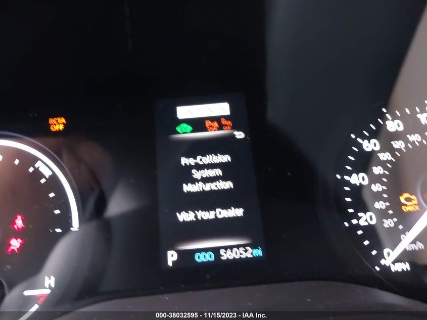 VIN 5TDJRKEC0MS004464 2021 TOYOTA SIENNA XLE