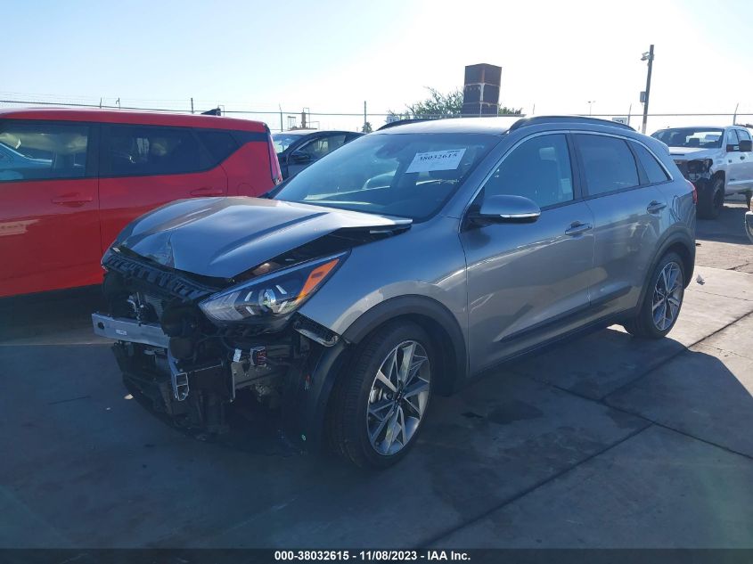 KNDCC3LCXN5547041 Kia Niro TOURING SE 2