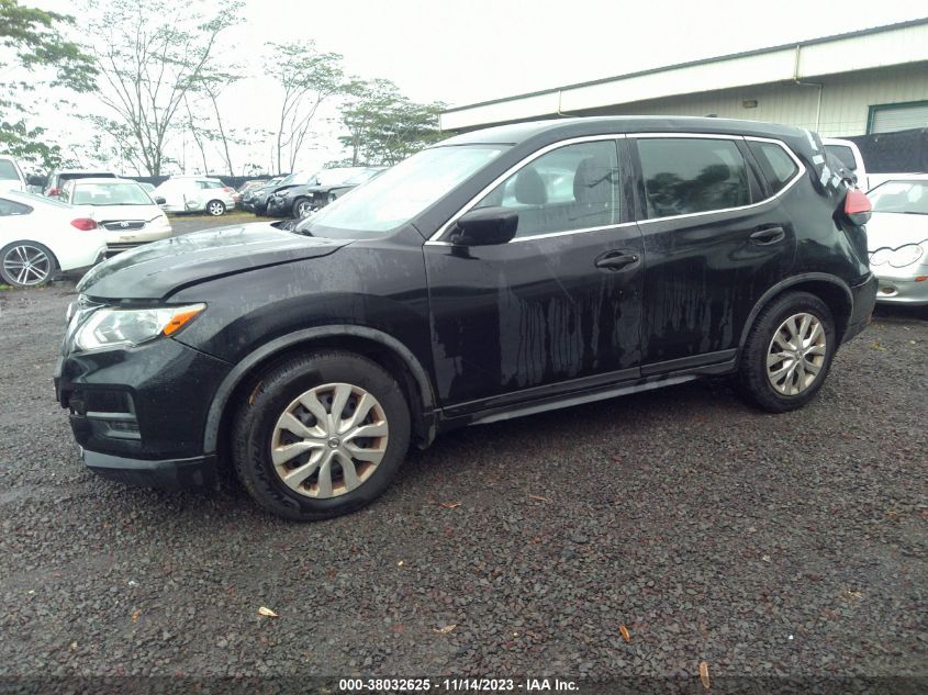 2017 NISSAN ROGUE S - JN8AT2MT5HW395205