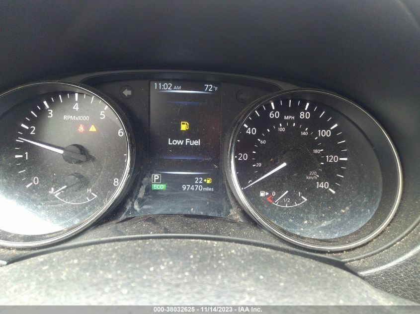 2017 NISSAN ROGUE S - JN8AT2MT5HW395205