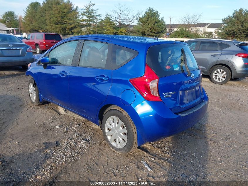 2015 NISSAN VERSA NOTE S PLUS - 3N1CE2CP4FL448033
