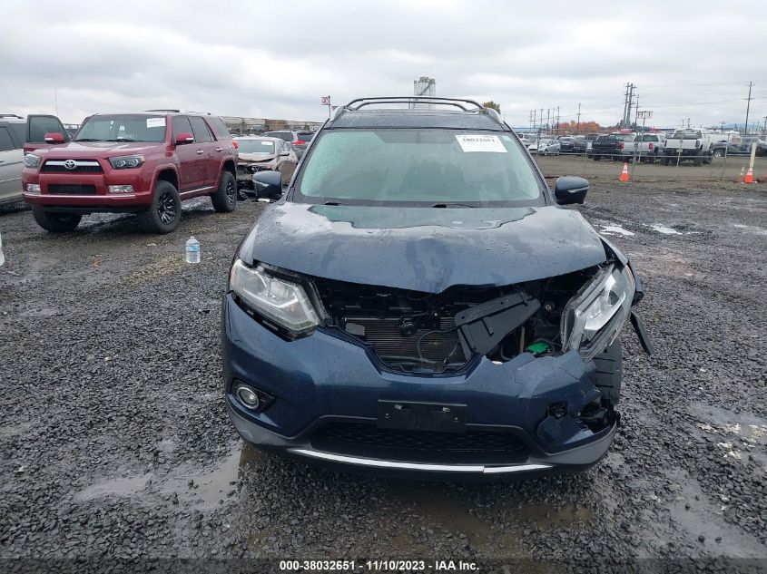 2015 NISSAN ROGUE S/SL/SV - 5N1AT2MV4FC881639