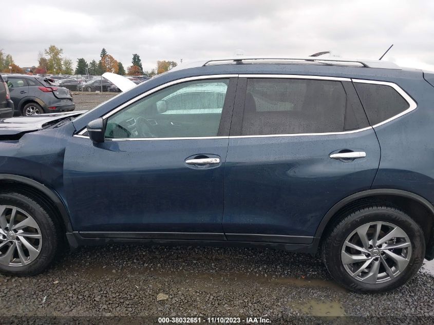 2015 NISSAN ROGUE S/SL/SV - 5N1AT2MV4FC881639