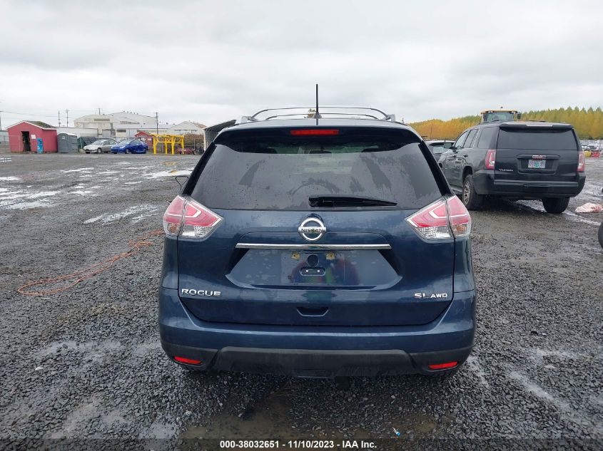 2015 NISSAN ROGUE S/SL/SV - 5N1AT2MV4FC881639