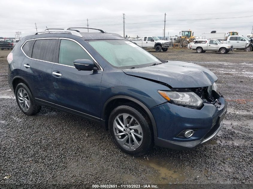 2015 NISSAN ROGUE S/SL/SV - 5N1AT2MV4FC881639