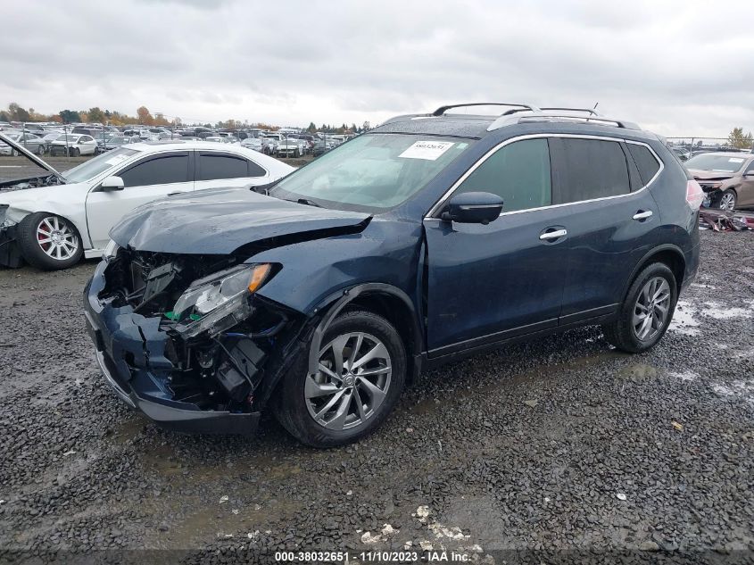 2015 NISSAN ROGUE S/SL/SV - 5N1AT2MV4FC881639