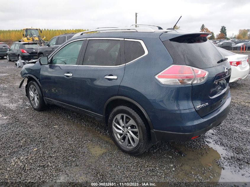 2015 NISSAN ROGUE S/SL/SV - 5N1AT2MV4FC881639