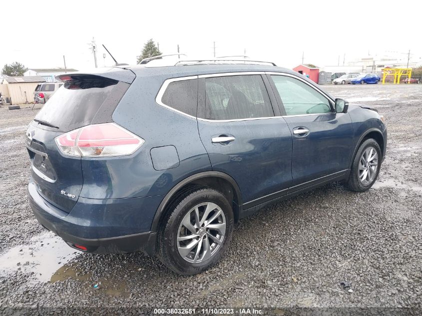 2015 NISSAN ROGUE S/SL/SV - 5N1AT2MV4FC881639
