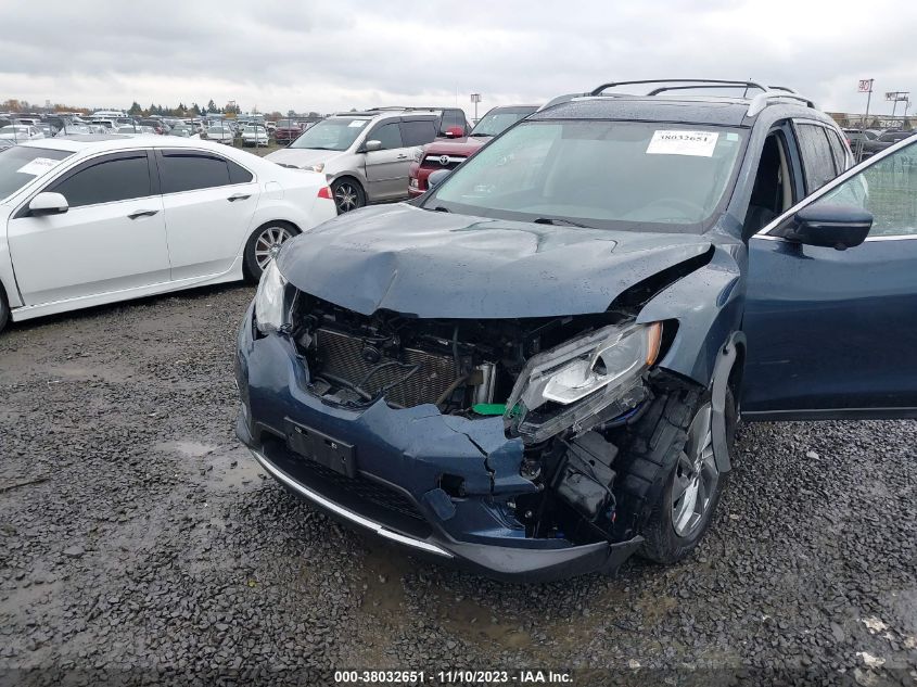 2015 NISSAN ROGUE S/SL/SV - 5N1AT2MV4FC881639