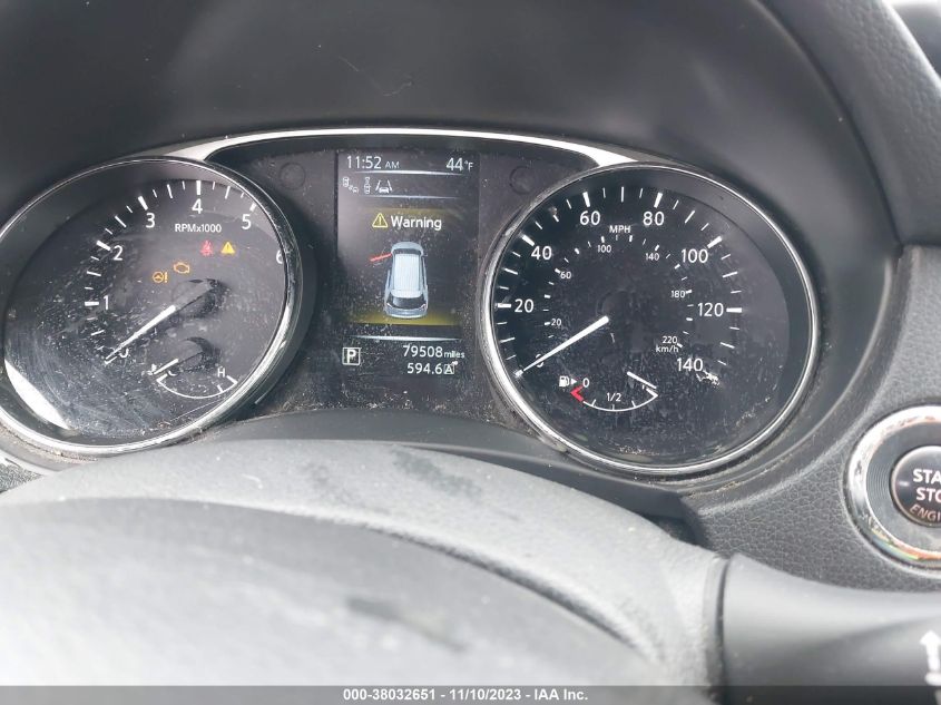 2015 NISSAN ROGUE S/SL/SV - 5N1AT2MV4FC881639
