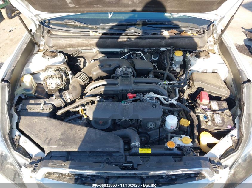 2014 SUBARU LEGACY 2.5I - 4S3BMBA66E3031688