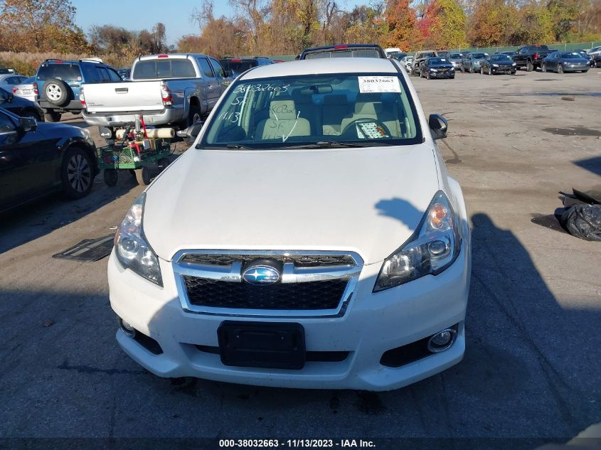 2014 SUBARU LEGACY 2.5I - 4S3BMBA66E3031688