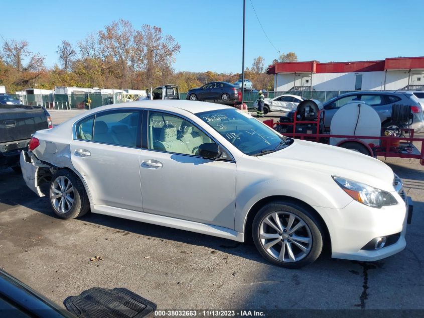 2014 SUBARU LEGACY 2.5I - 4S3BMBA66E3031688