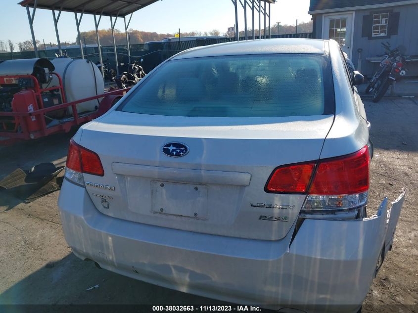 2014 SUBARU LEGACY 2.5I - 4S3BMBA66E3031688
