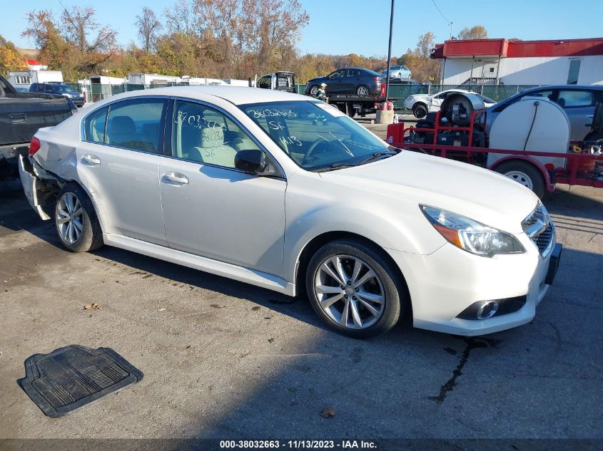 2014 SUBARU LEGACY 2.5I - 4S3BMBA66E3031688