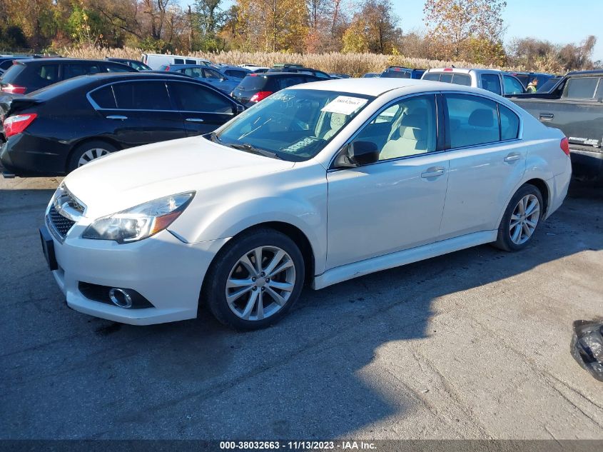 2014 SUBARU LEGACY 2.5I - 4S3BMBA66E3031688