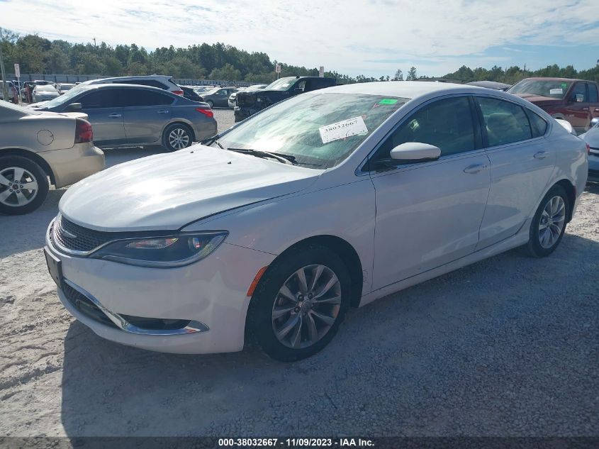 2015 CHRYSLER 200 C - 1C3CCCCB7FN549648