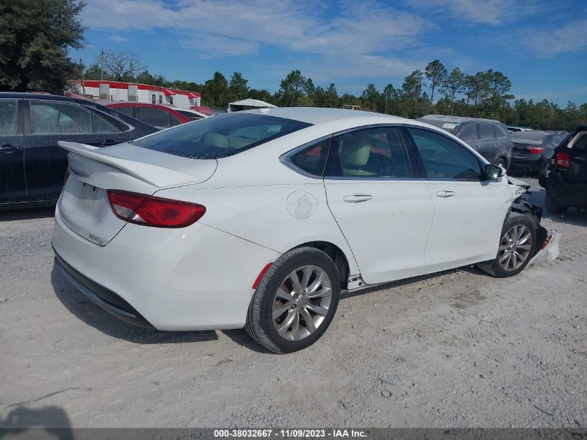 2015 CHRYSLER 200 C - 1C3CCCCB7FN549648