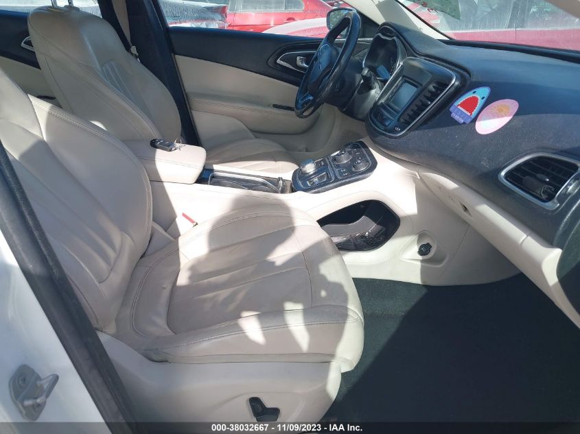 2015 CHRYSLER 200 C - 1C3CCCCB7FN549648