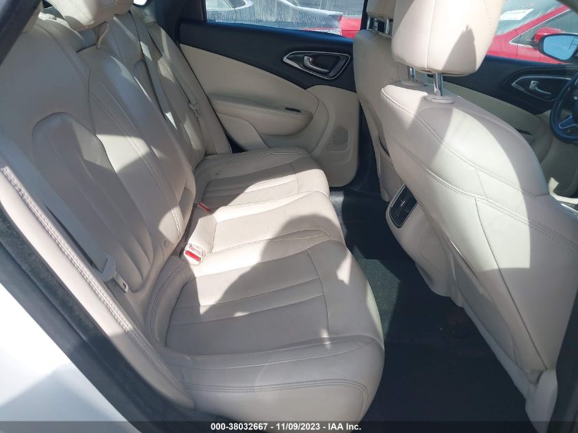 2015 CHRYSLER 200 C - 1C3CCCCB7FN549648