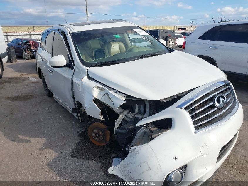 2014 INFINITI QX60 - 5N1AL0MN5EC534145