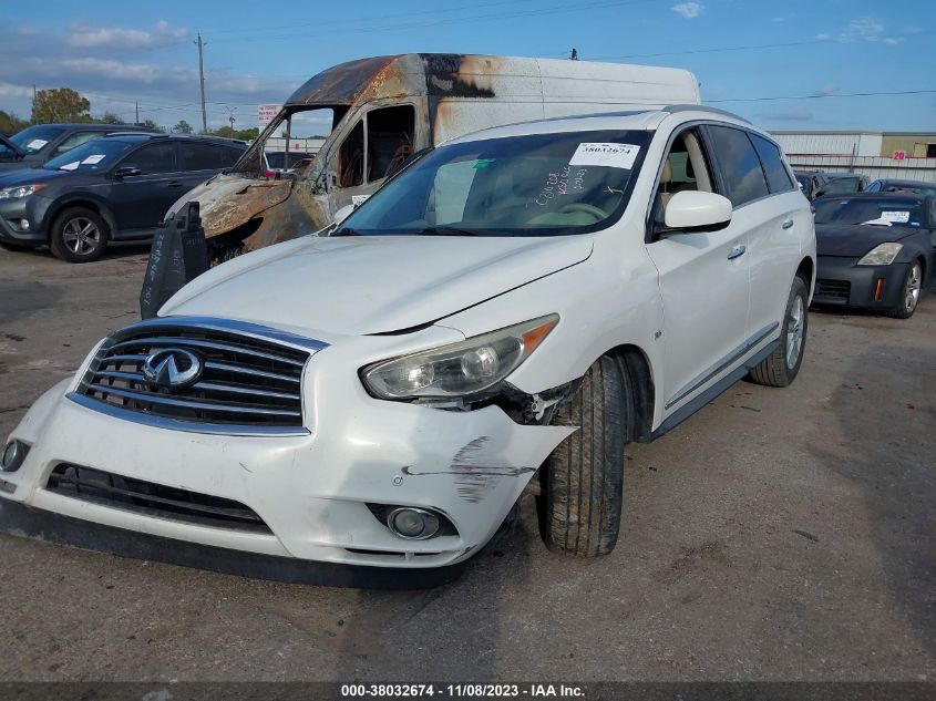 2014 INFINITI QX60 - 5N1AL0MN5EC534145
