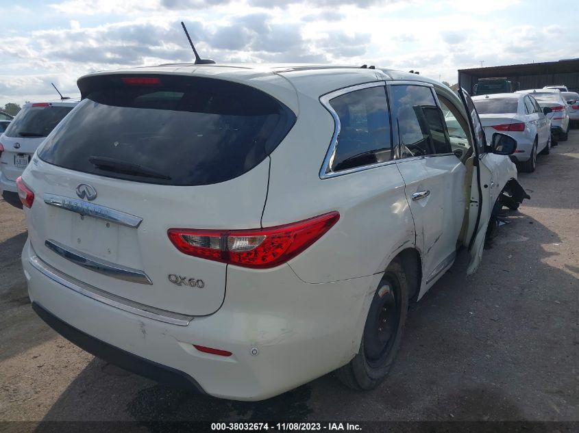 2014 INFINITI QX60 - 5N1AL0MN5EC534145