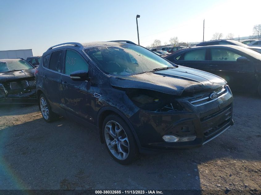 2014 FORD ESCAPE TITANIUM - 1FMCU9J99EUA90215