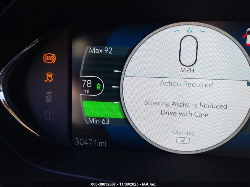 2020 CHEVROLET BOLT EV LT - 1G1FY6S07L4128275
