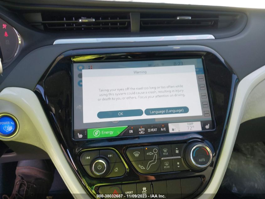 2020 CHEVROLET BOLT EV LT - 1G1FY6S07L4128275