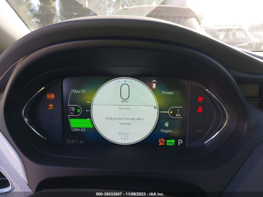 2020 CHEVROLET BOLT EV LT - 1G1FY6S07L4128275