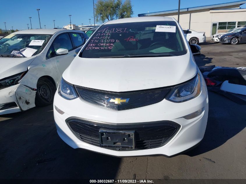 2020 CHEVROLET BOLT EV LT - 1G1FY6S07L4128275