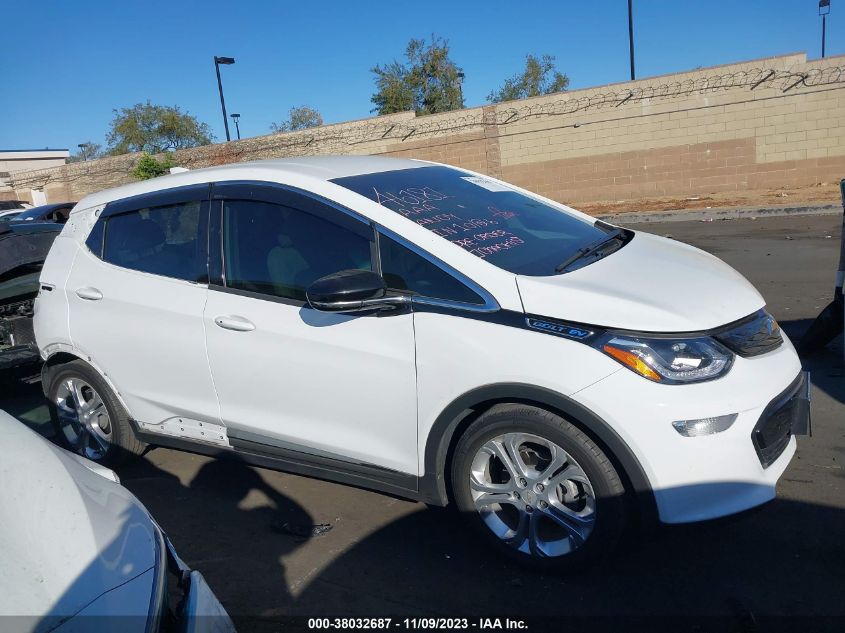 2020 CHEVROLET BOLT EV LT - 1G1FY6S07L4128275