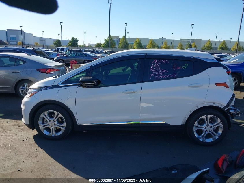 2020 CHEVROLET BOLT EV LT - 1G1FY6S07L4128275
