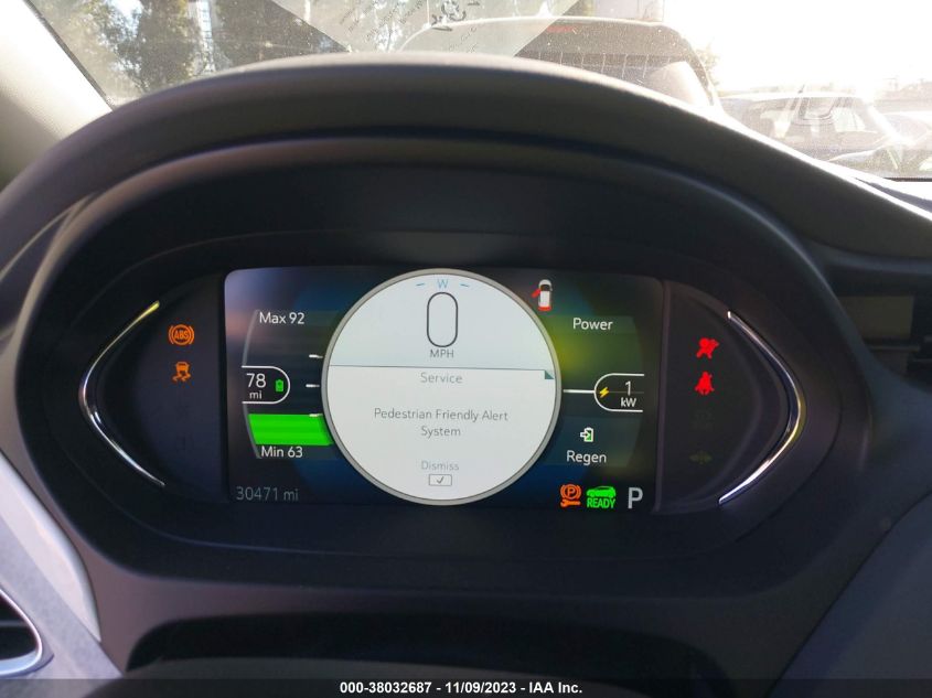 2020 CHEVROLET BOLT EV LT - 1G1FY6S07L4128275