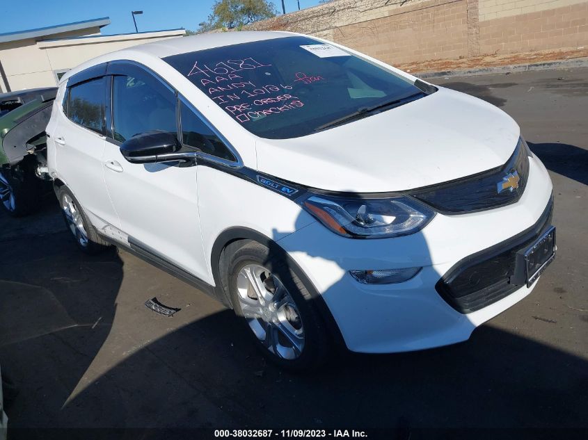 2020 CHEVROLET BOLT EV LT - 1G1FY6S07L4128275