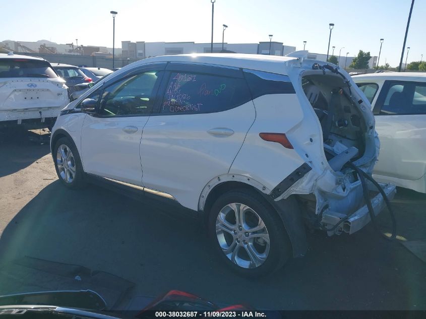 2020 CHEVROLET BOLT EV LT - 1G1FY6S07L4128275