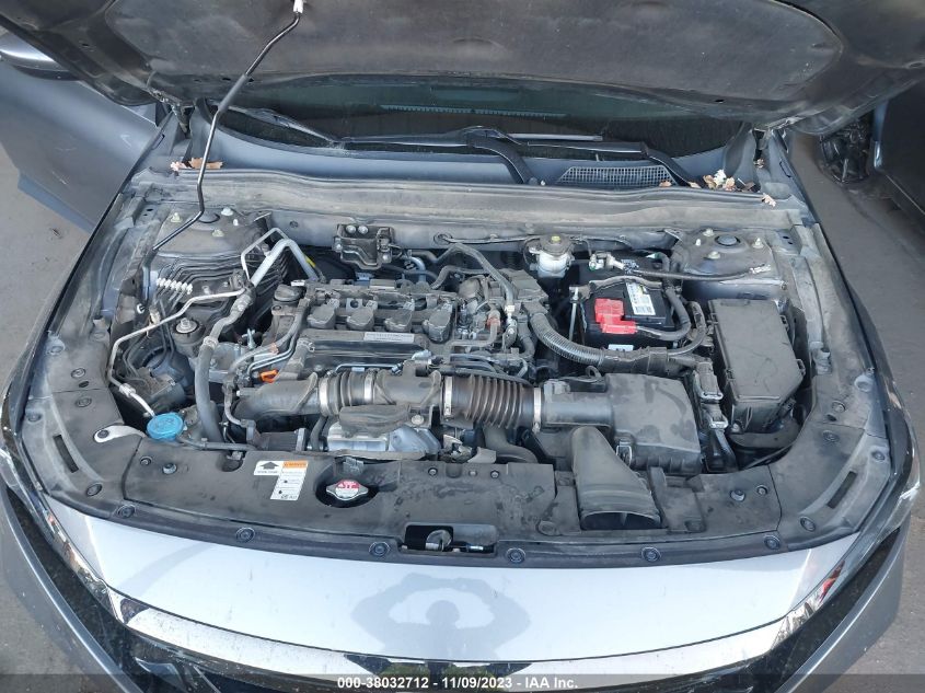 2018 HONDA ACCORD SPORT - 1HGCV1F32JA066911