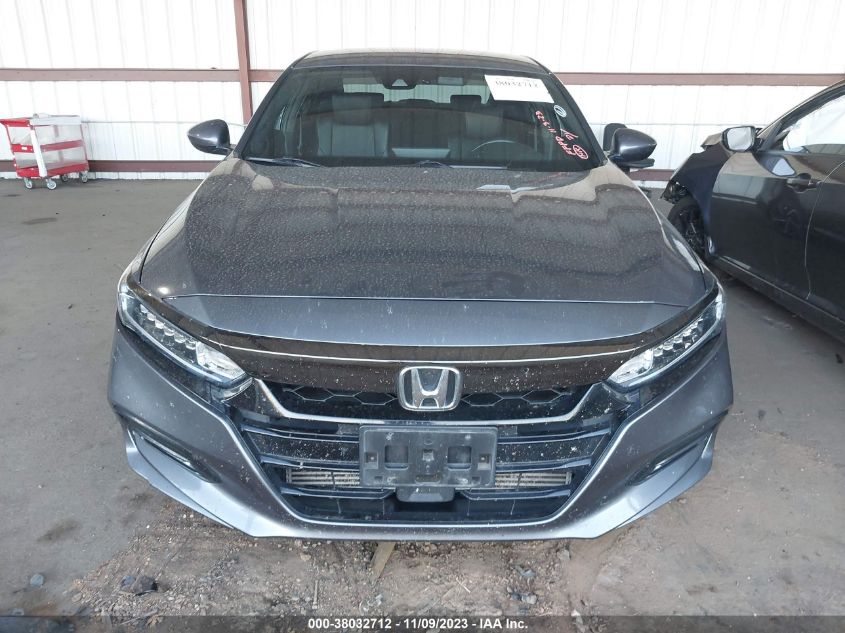 2018 HONDA ACCORD SPORT - 1HGCV1F32JA066911