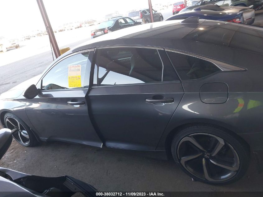 2018 HONDA ACCORD SPORT - 1HGCV1F32JA066911
