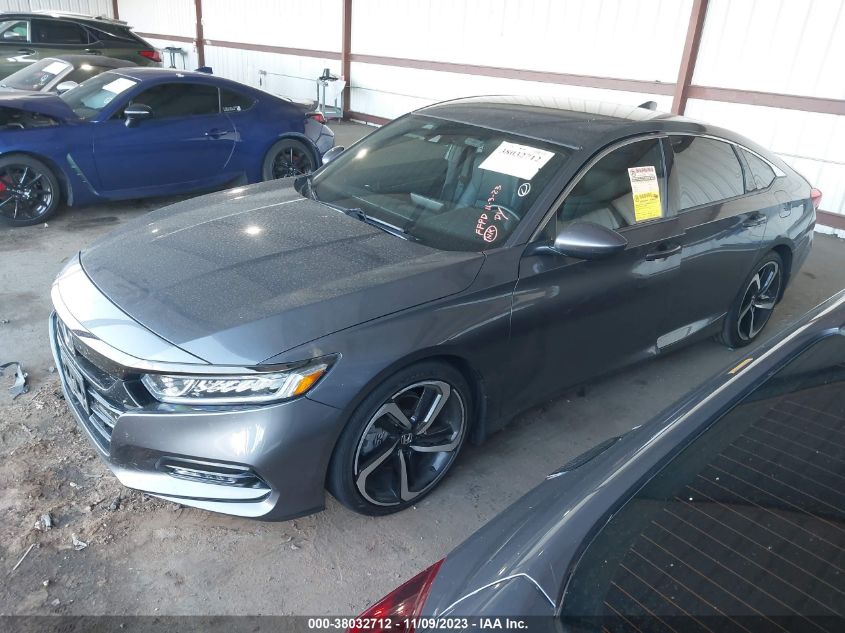 2018 HONDA ACCORD SPORT - 1HGCV1F32JA066911
