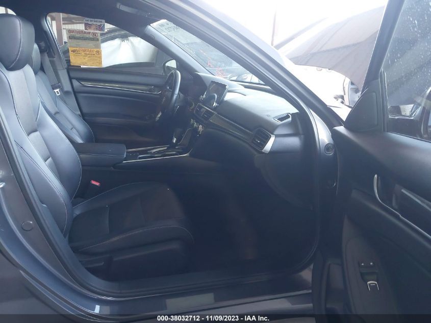 2018 HONDA ACCORD SPORT - 1HGCV1F32JA066911