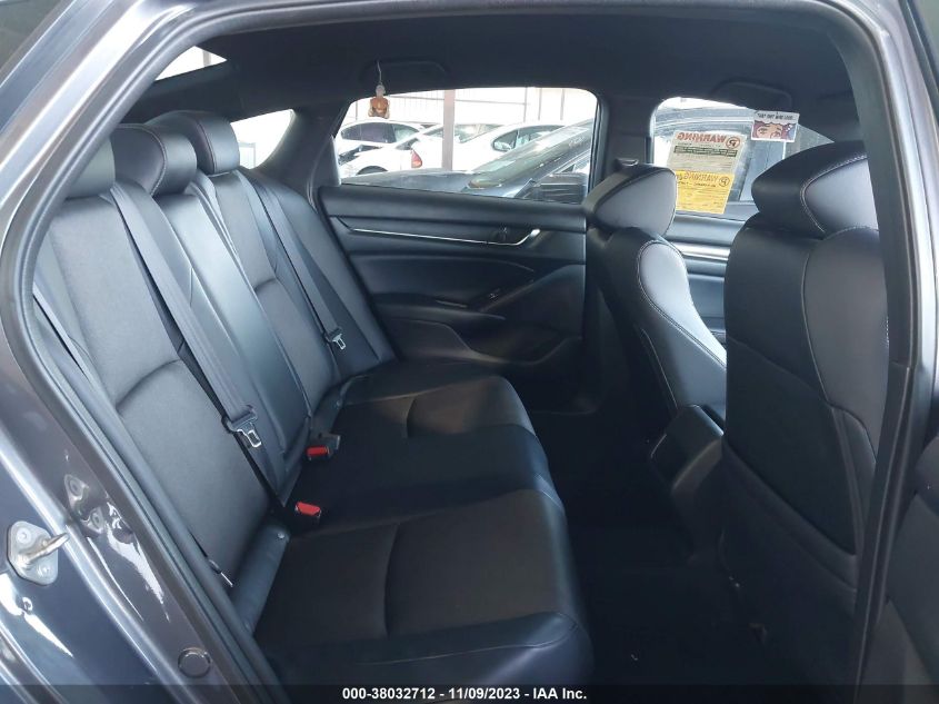 2018 HONDA ACCORD SPORT - 1HGCV1F32JA066911