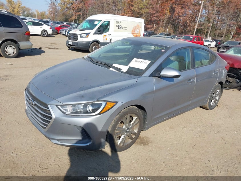 VIN 5NPD84LF8HH065159 2017 HYUNDAI ELANTRA SE/VALUE/LIMITED