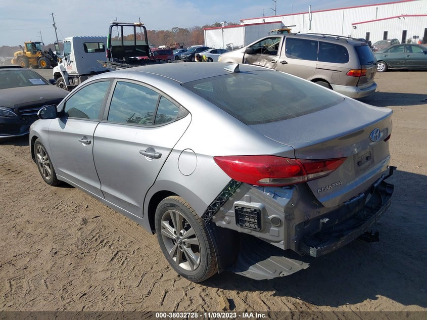 VIN 5NPD84LF8HH065159 2017 HYUNDAI ELANTRA SE/VALUE/LIMITED